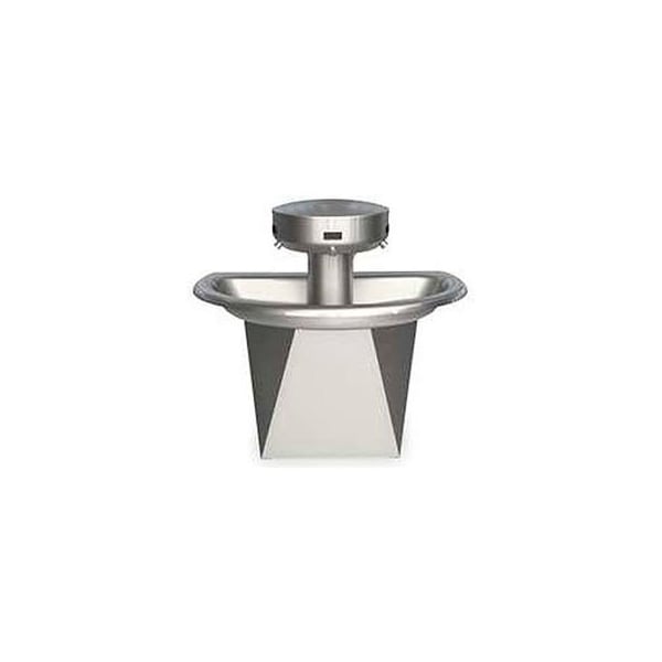 Bradley Bradley Corp Wash Fountain, Semi-Circular, 110/24 VAC, Series SN202, 3 Person S93-629 - main